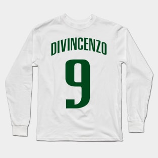 Donte DiVincenzo Bucks Long Sleeve T-Shirt